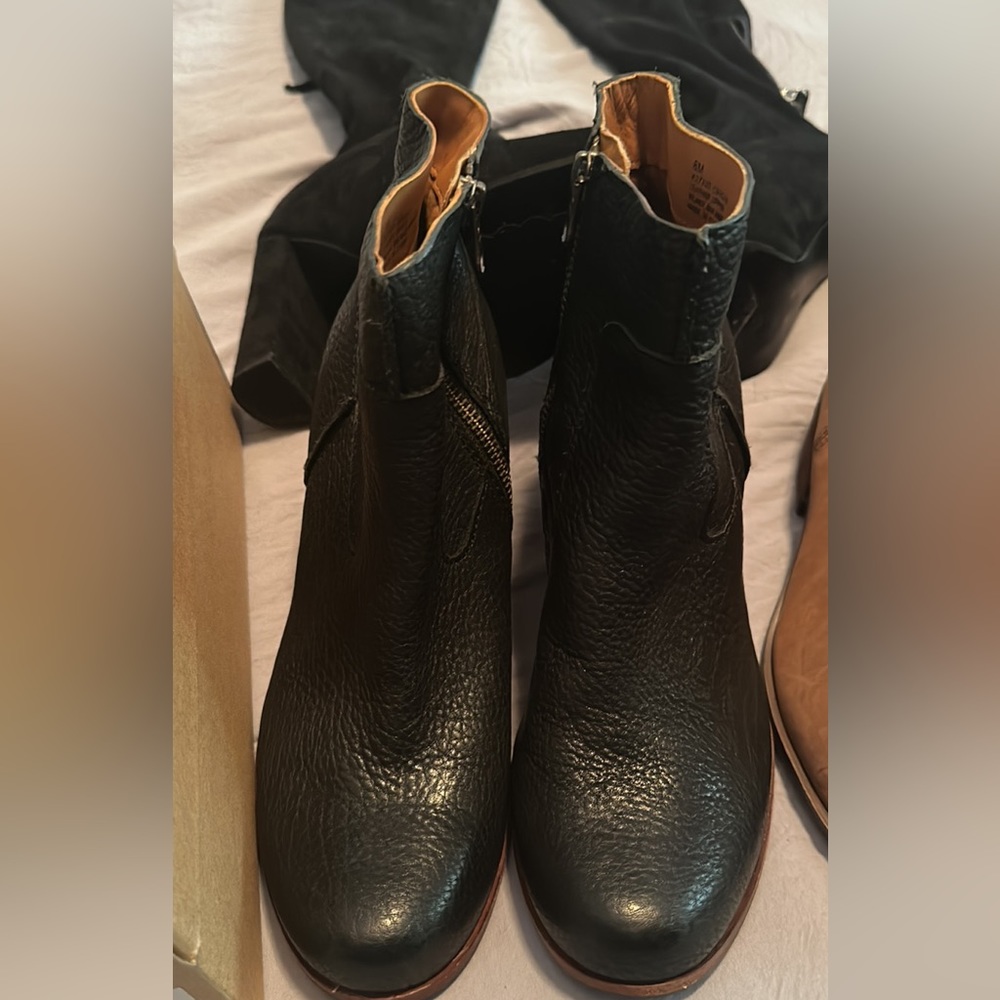 My foot shrunk selling lots of shoes.